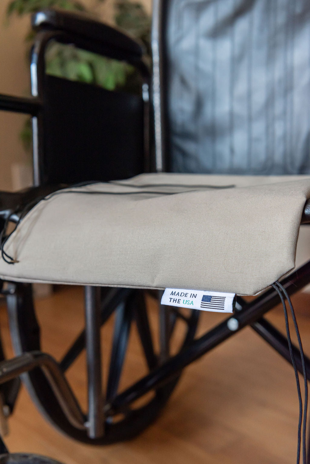 Urinary Catheter Bag Holder for Wheelchair